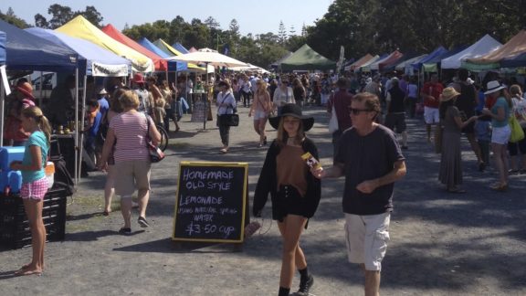 byron bay farmers market