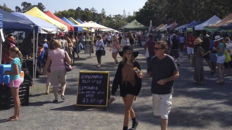byron bay farmers market