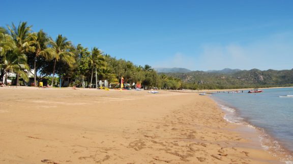magnetic island