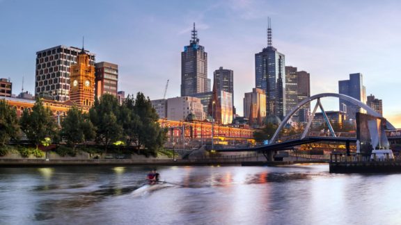 melbourne skyline