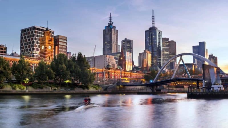 melbourne skyline