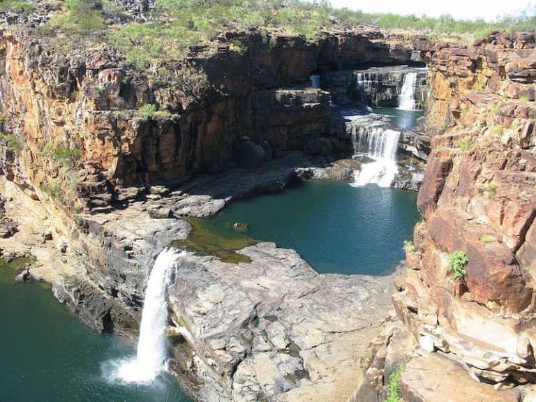 mitchell river falls