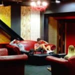lounge at nomads queenstown hostel