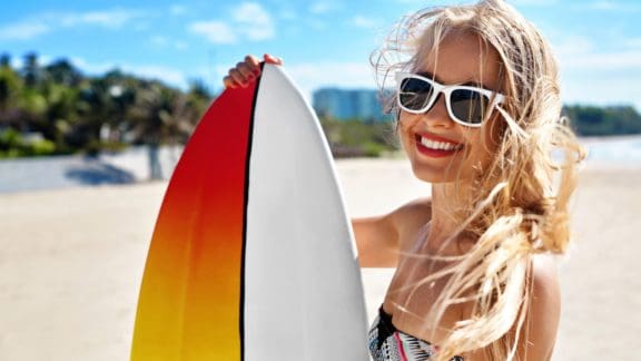 surfing