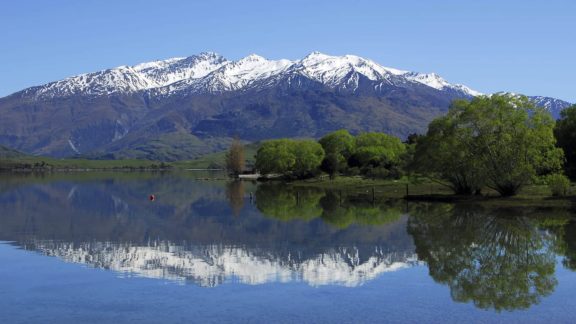 Lake Wanaka queenstown to franz josef road trip