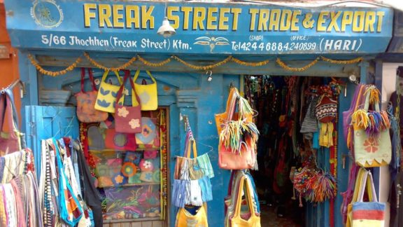 freak street - history of backpacking