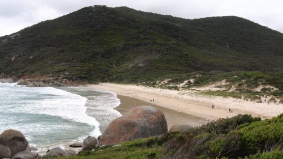 squeaky beach wilsons promontory