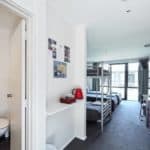 accommodation in christchurch hostel