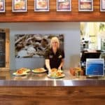 restaurant and bar at hoey moey coffs harbour hostel