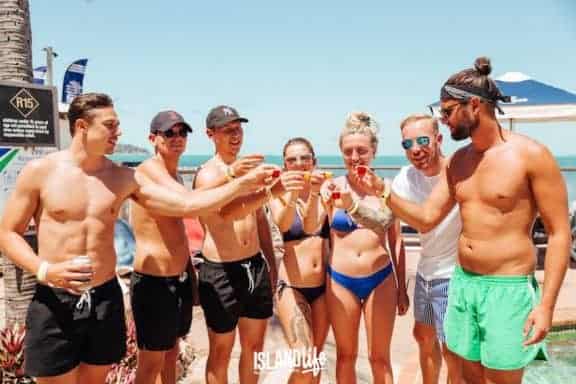 nye party magnetic island