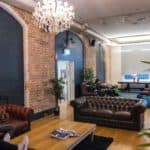 communal areas at sydney hostels