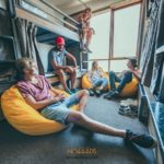 nomads st kilda hostel pod beds