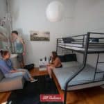 private room at melbourne hostel