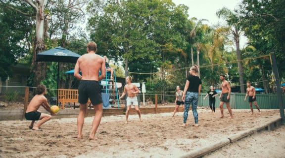 Nomads noosa hostel