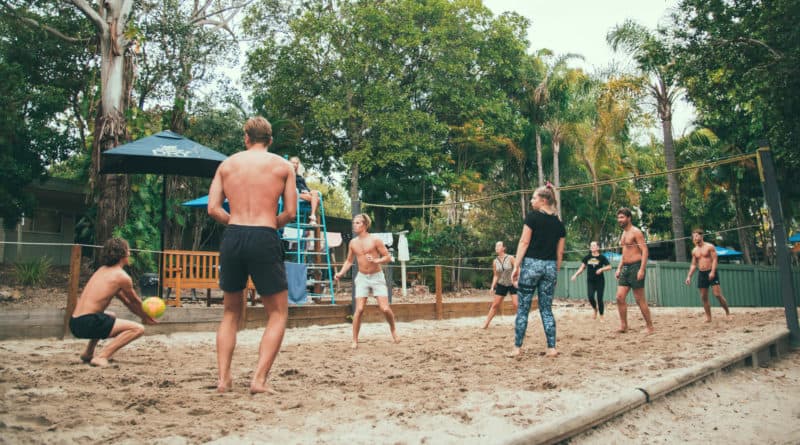 Nomads noosa hostel