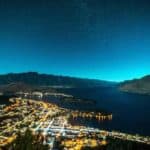 queenstown at night