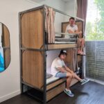 2 share deluxe ensuite room in hostel