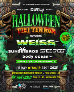Halloween part postster